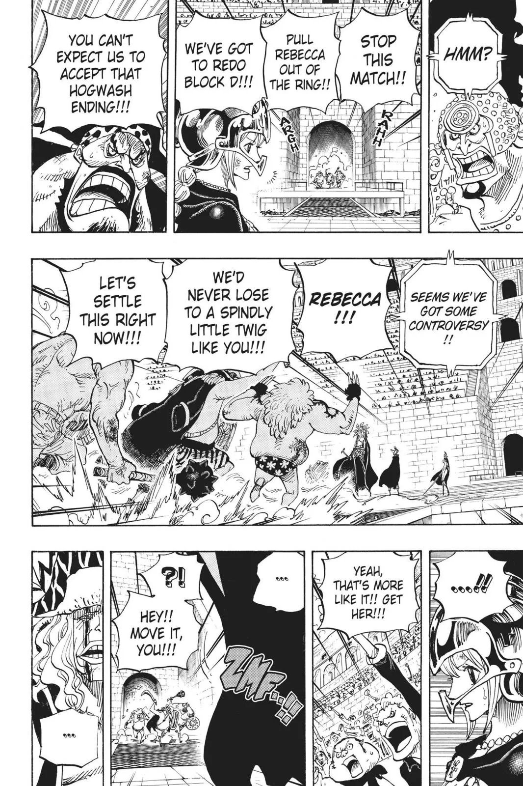 One Piece - Chapter 736 - Page 3