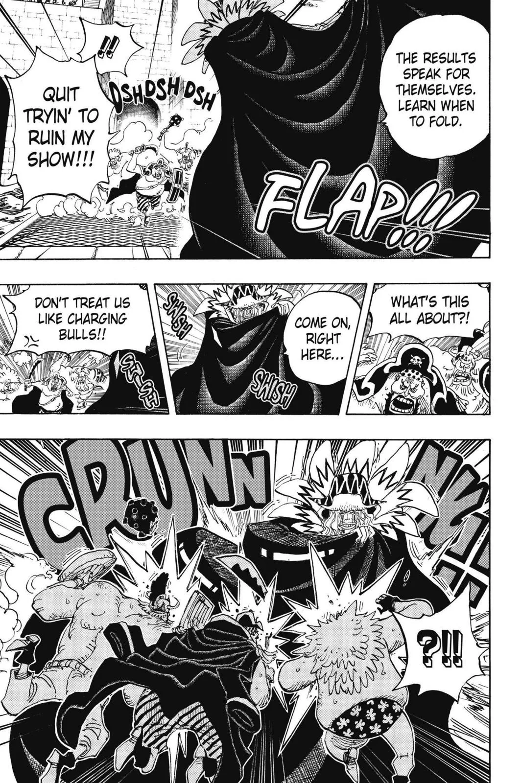 One Piece - Chapter 736 - Page 4