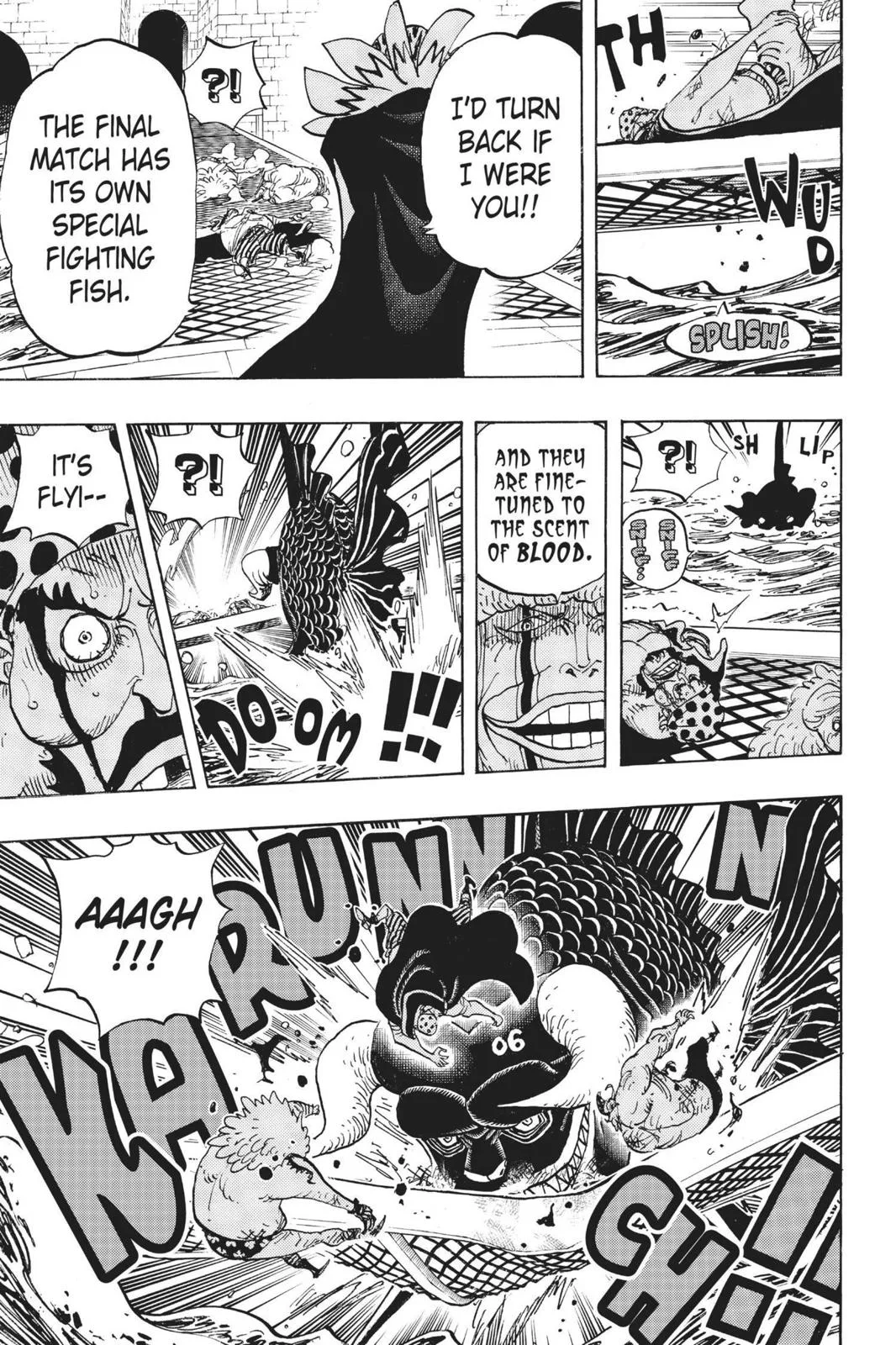 One Piece - Chapter 736 - Page 6