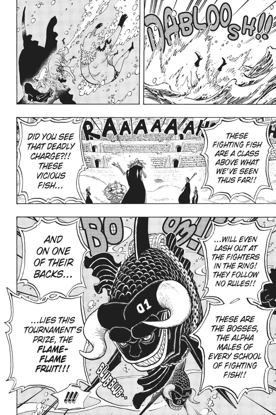 One Piece - Chapter 736 - Page 7