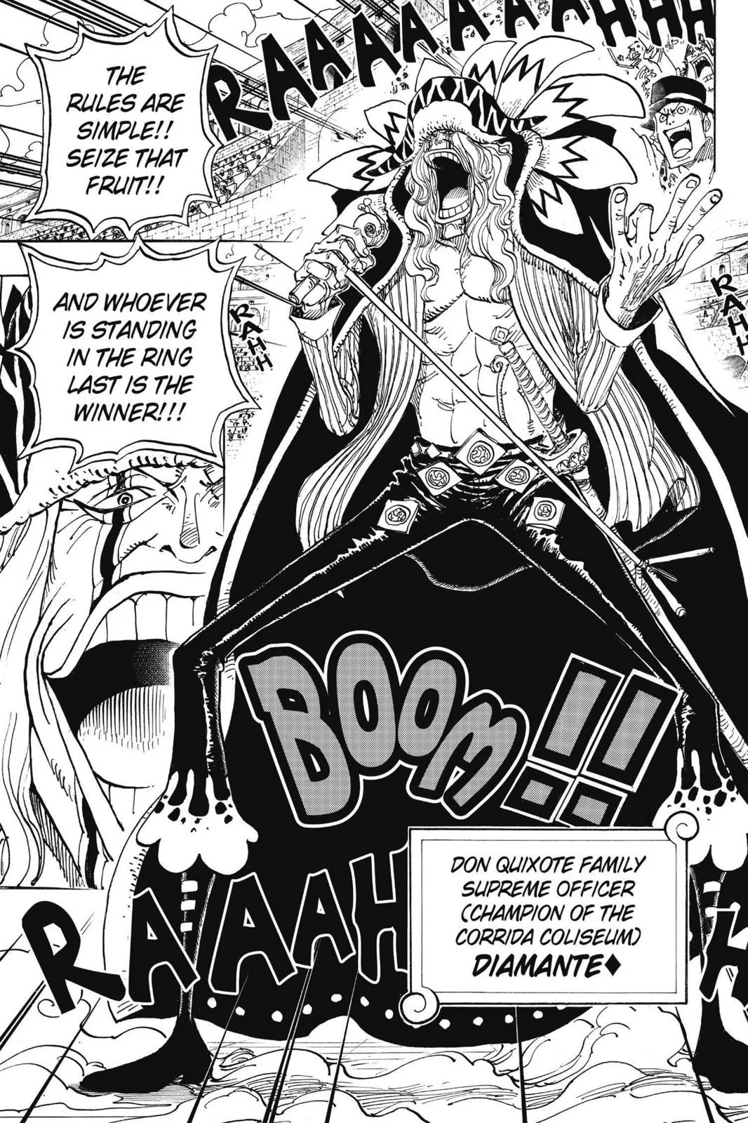 One Piece - Chapter 736 - Page 8
