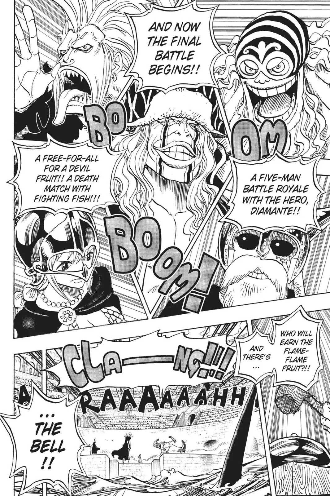 One Piece - Chapter 736 - Page 9