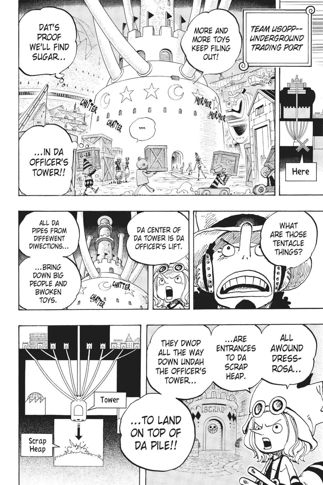 One Piece - Chapter 737 - Page 10