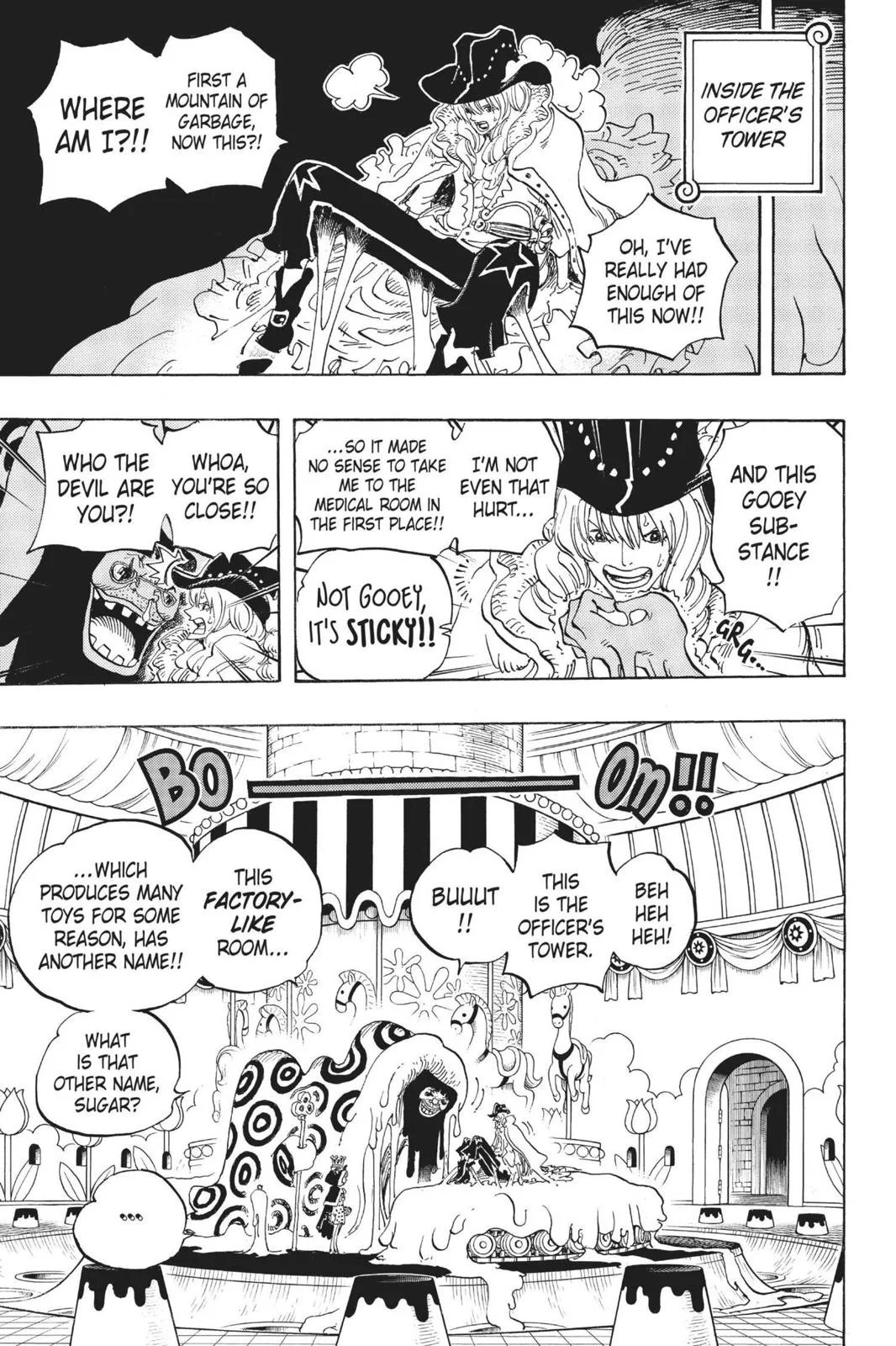 One Piece - Chapter 737 - Page 11