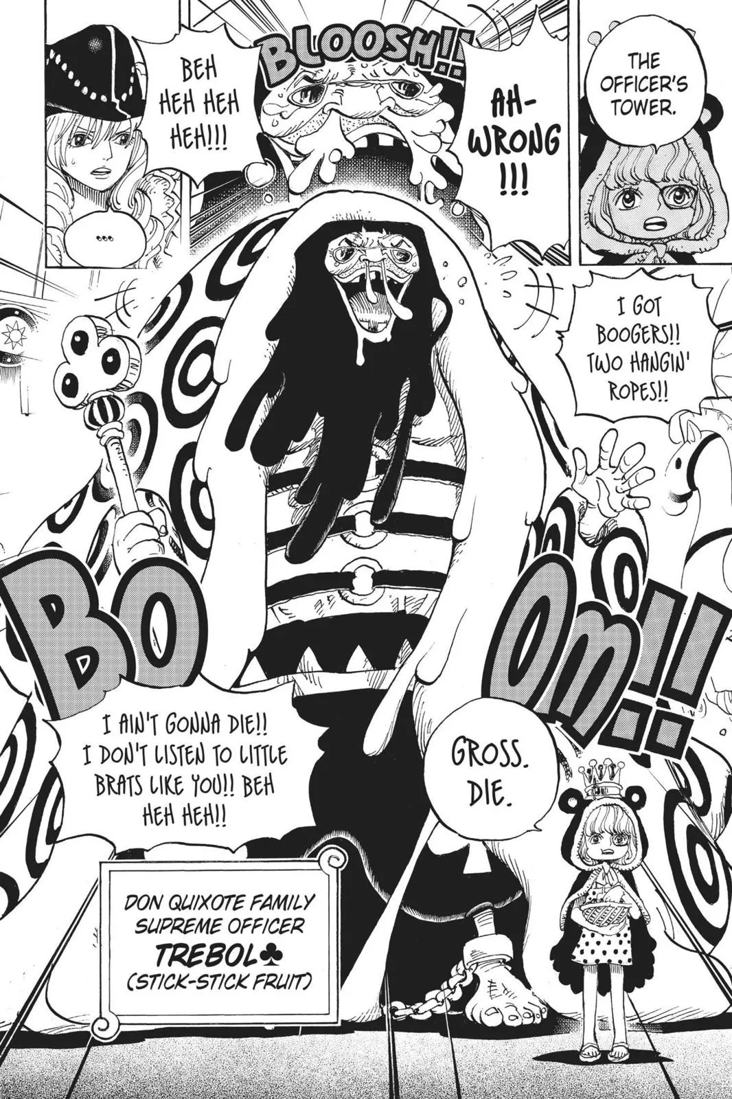 One Piece - Chapter 737 - Page 12