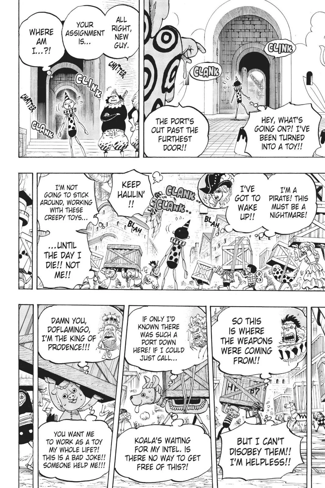 One Piece - Chapter 737 - Page 14