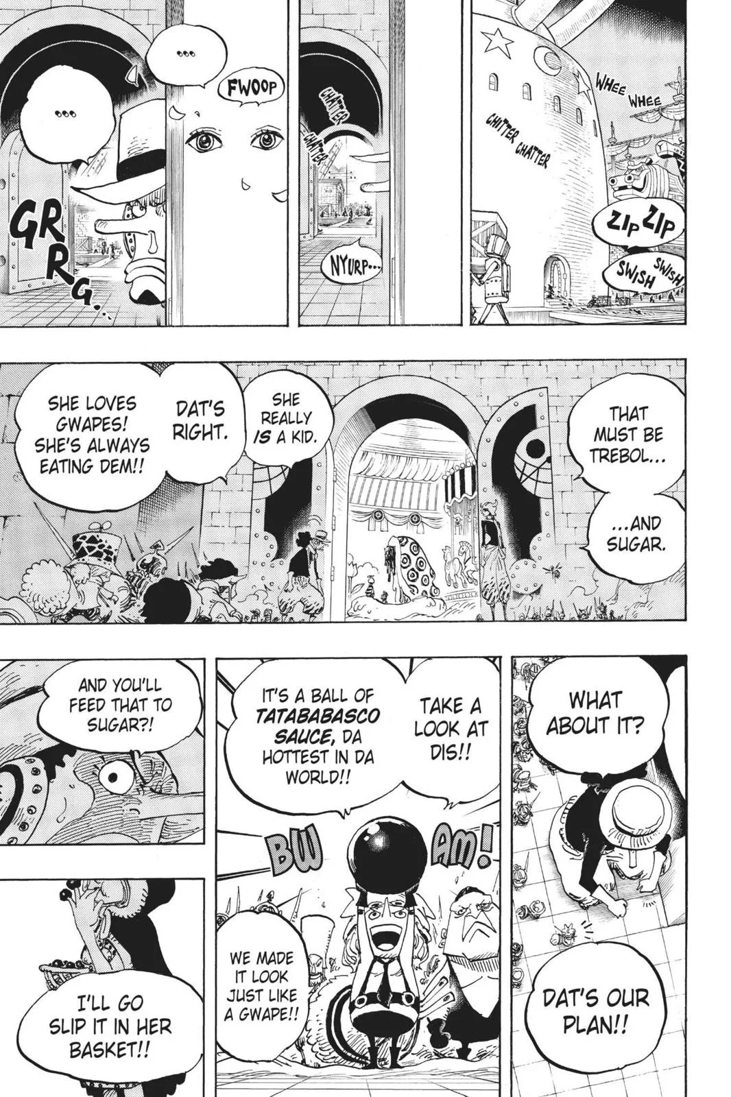One Piece - Chapter 737 - Page 15