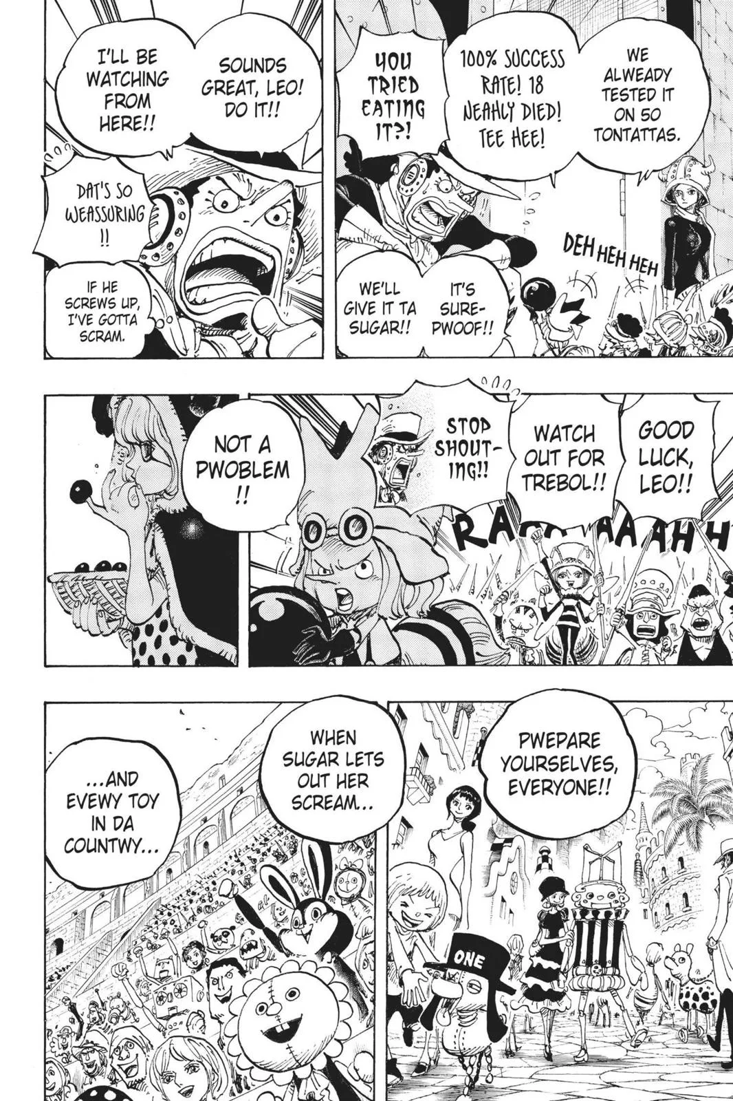 One Piece - Chapter 737 - Page 16