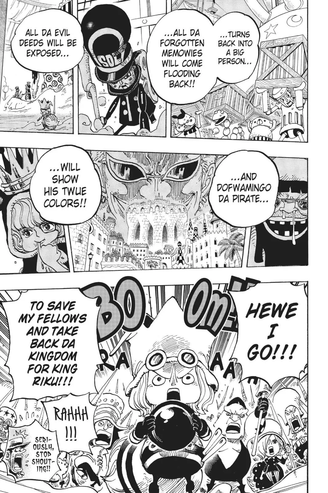 One Piece - Chapter 737 - Page 17