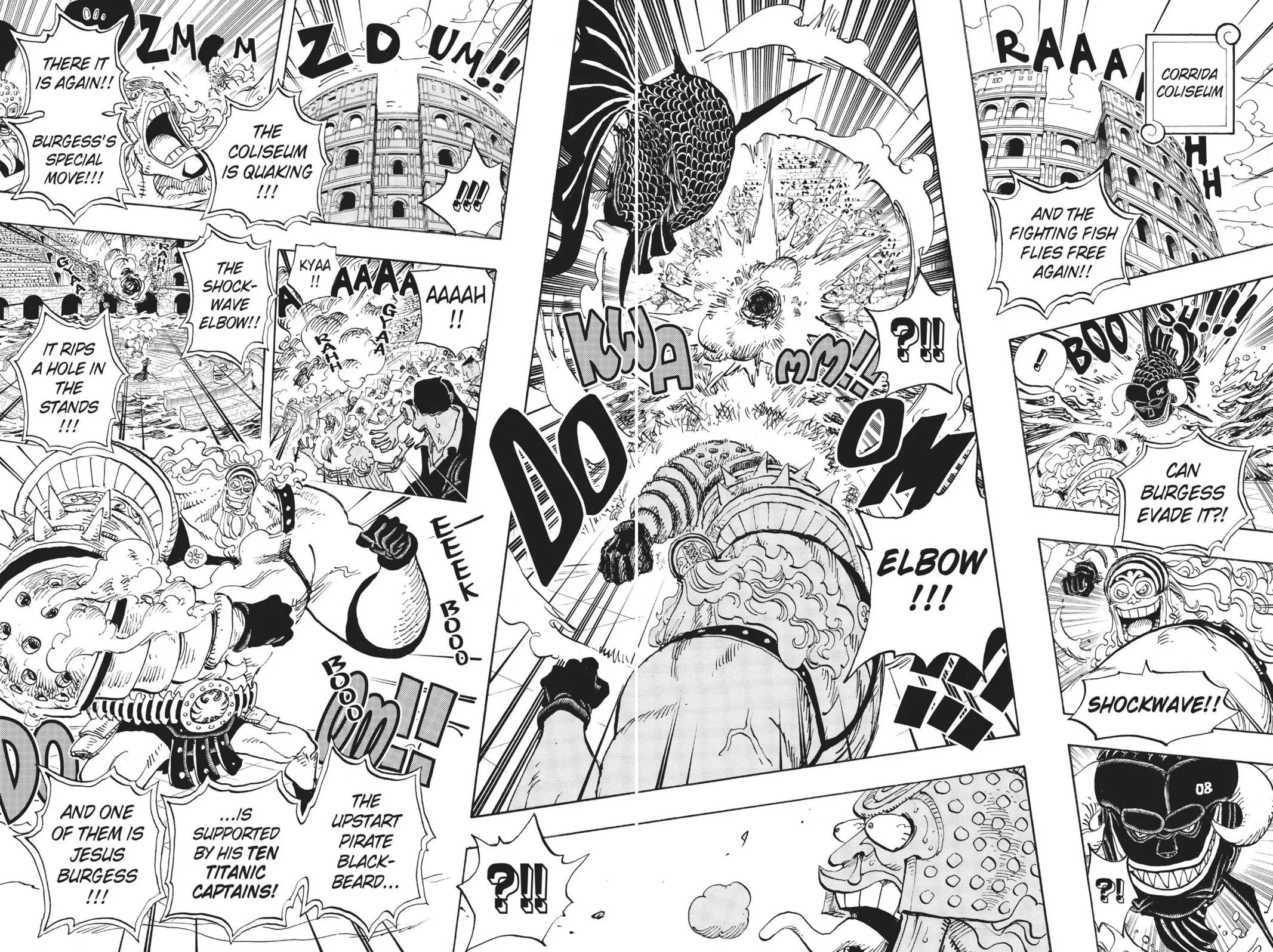 One Piece - Chapter 737 - Page 4