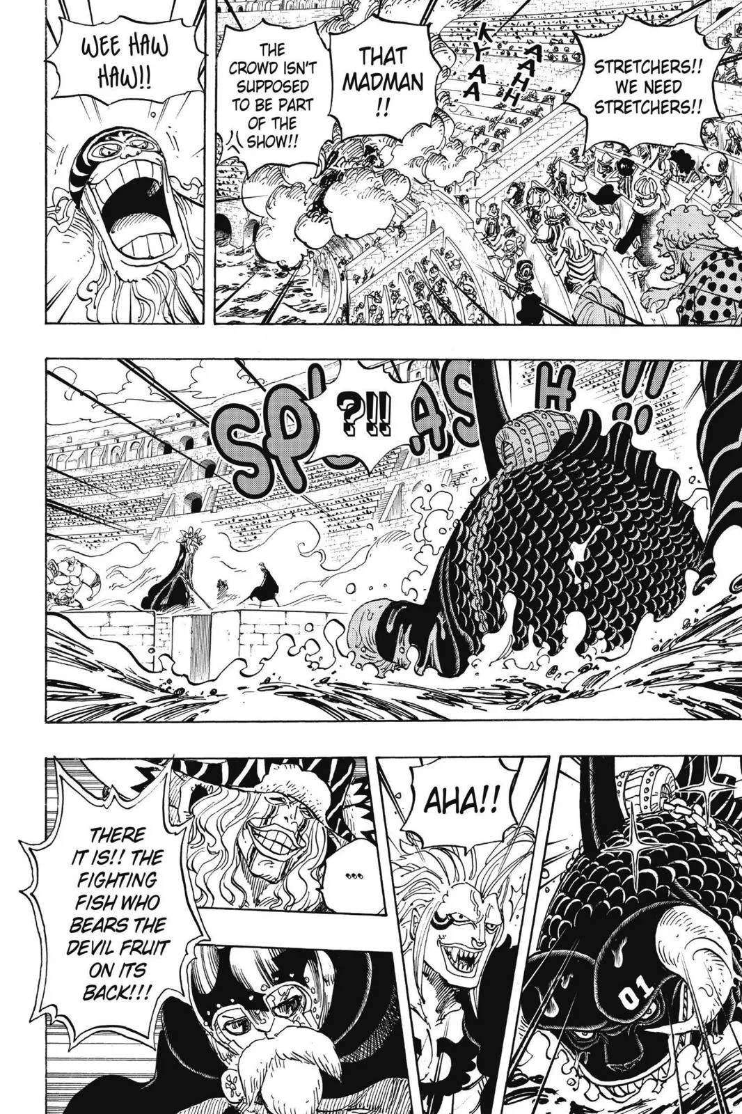 One Piece - Chapter 737 - Page 5