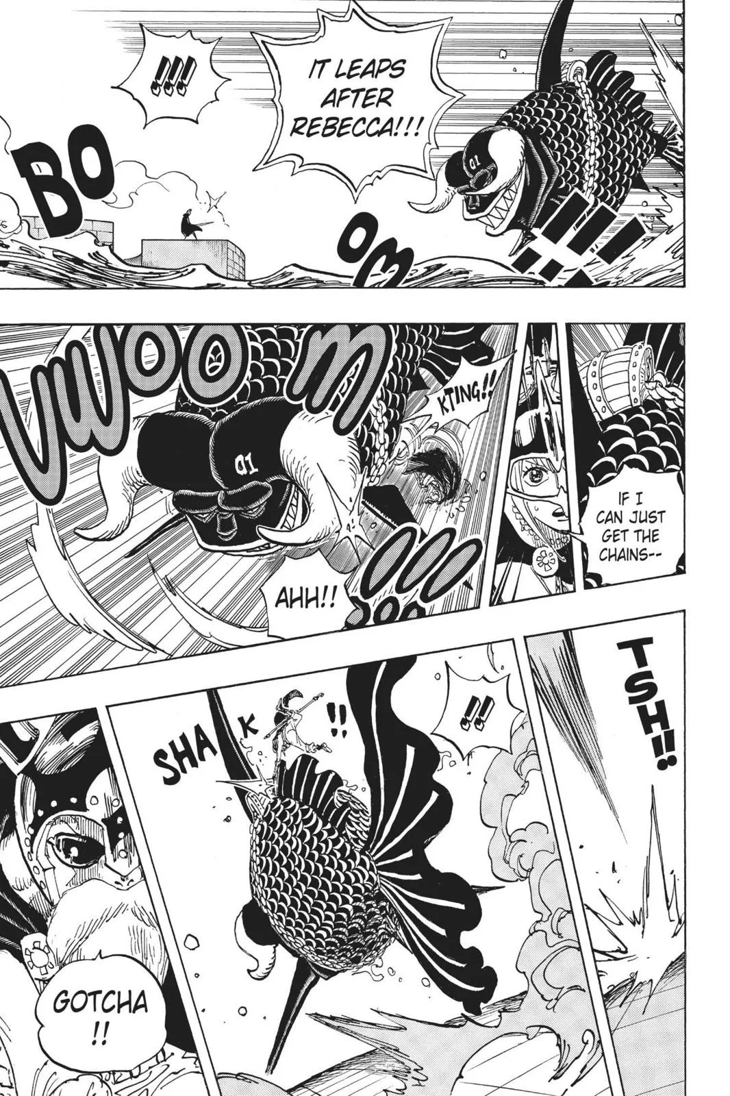 One Piece - Chapter 737 - Page 6