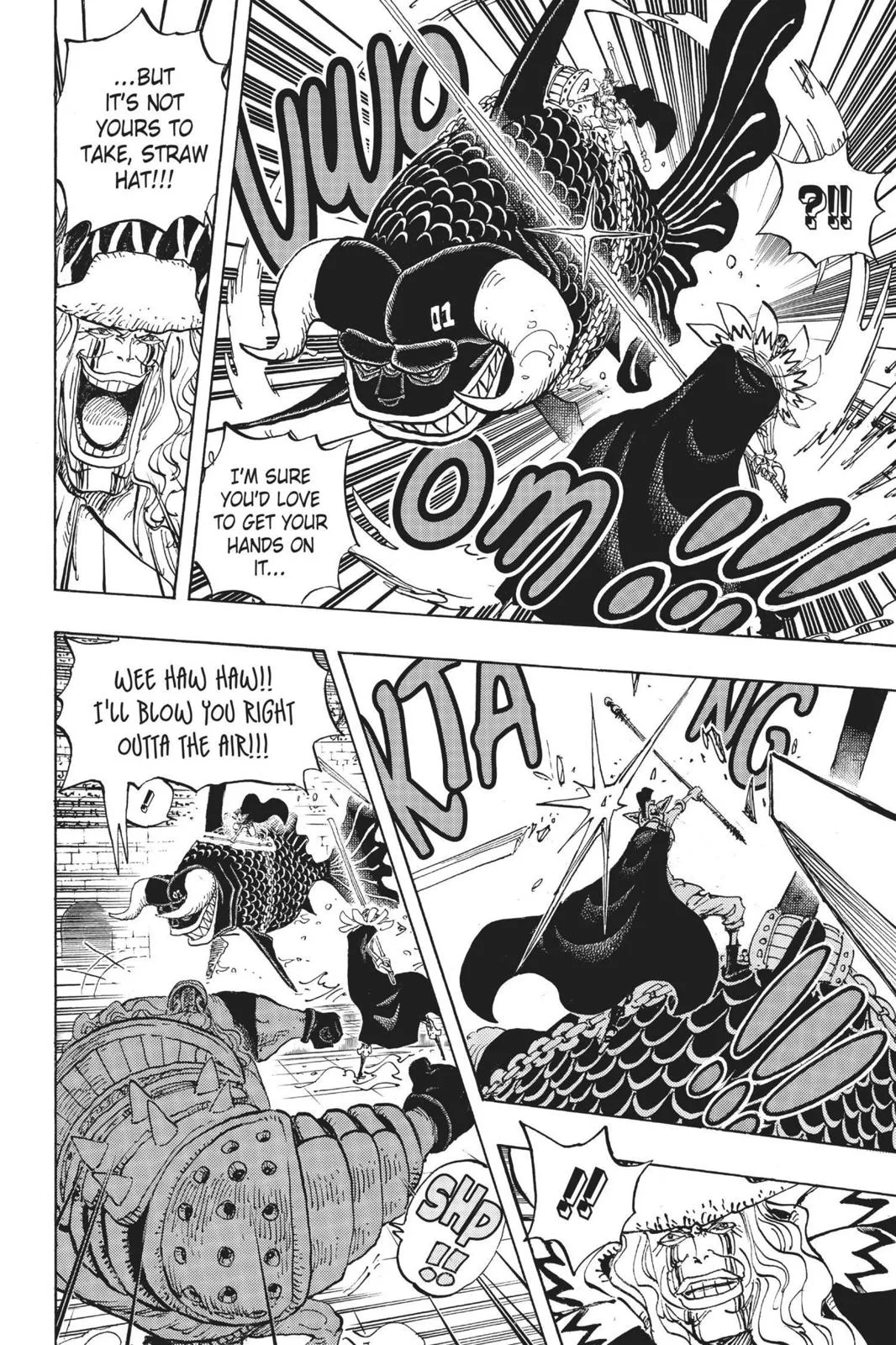 One Piece - Chapter 737 - Page 7