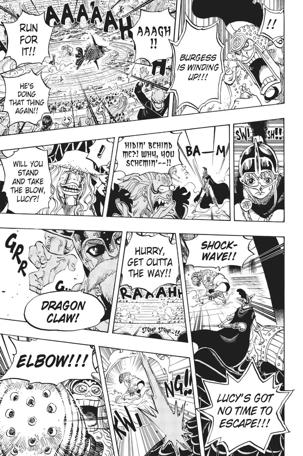 One Piece - Chapter 737 - Page 8