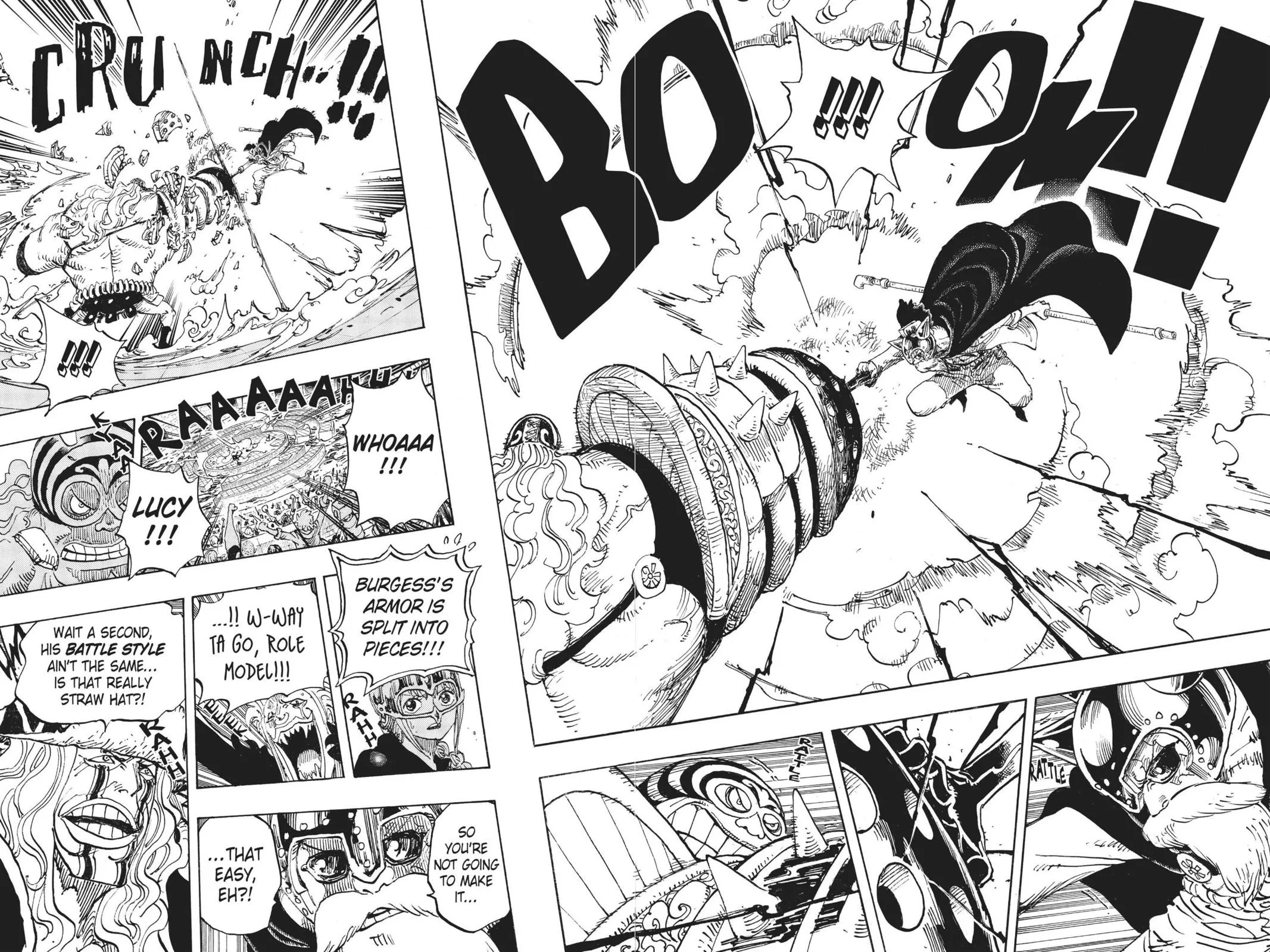 One Piece - Chapter 737 - Page 9