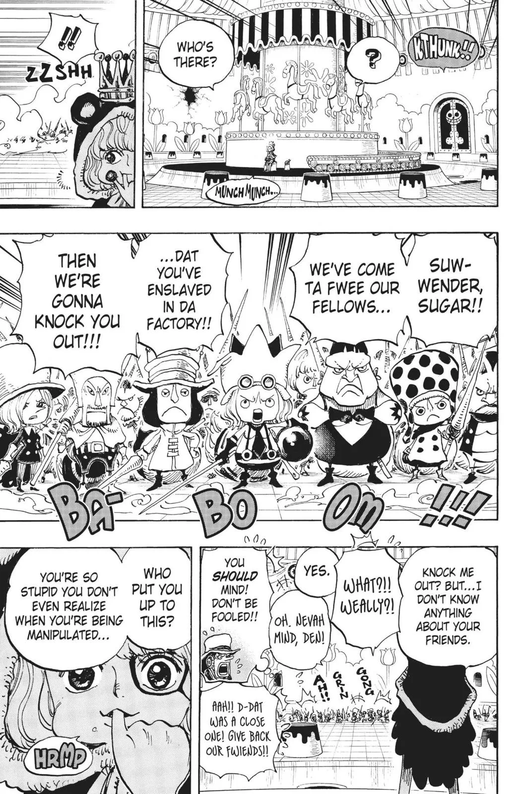 One Piece - Chapter 738 - Page 10