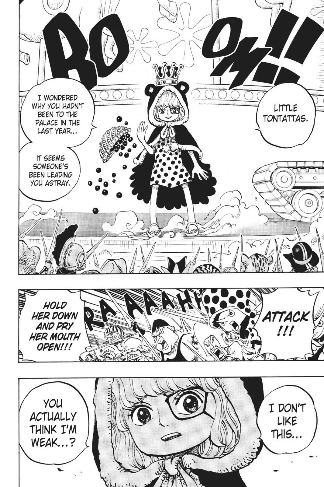 One Piece - Chapter 738 - Page 11