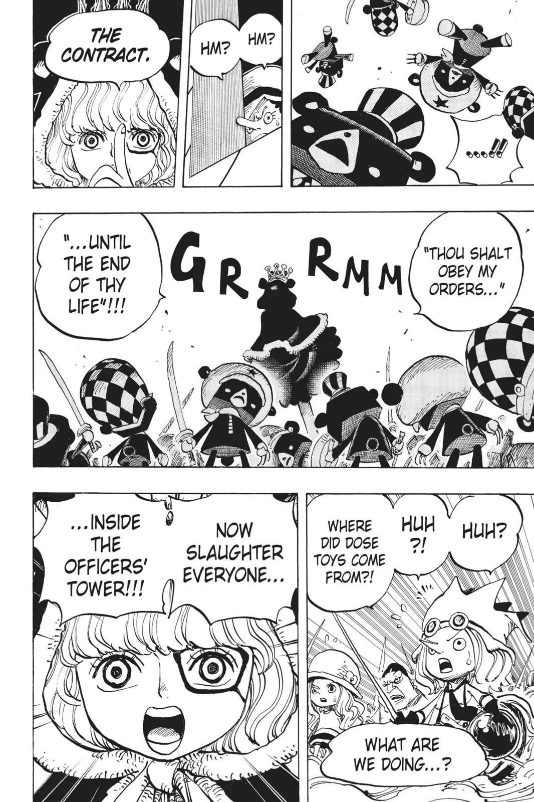 One Piece - Chapter 738 - Page 13