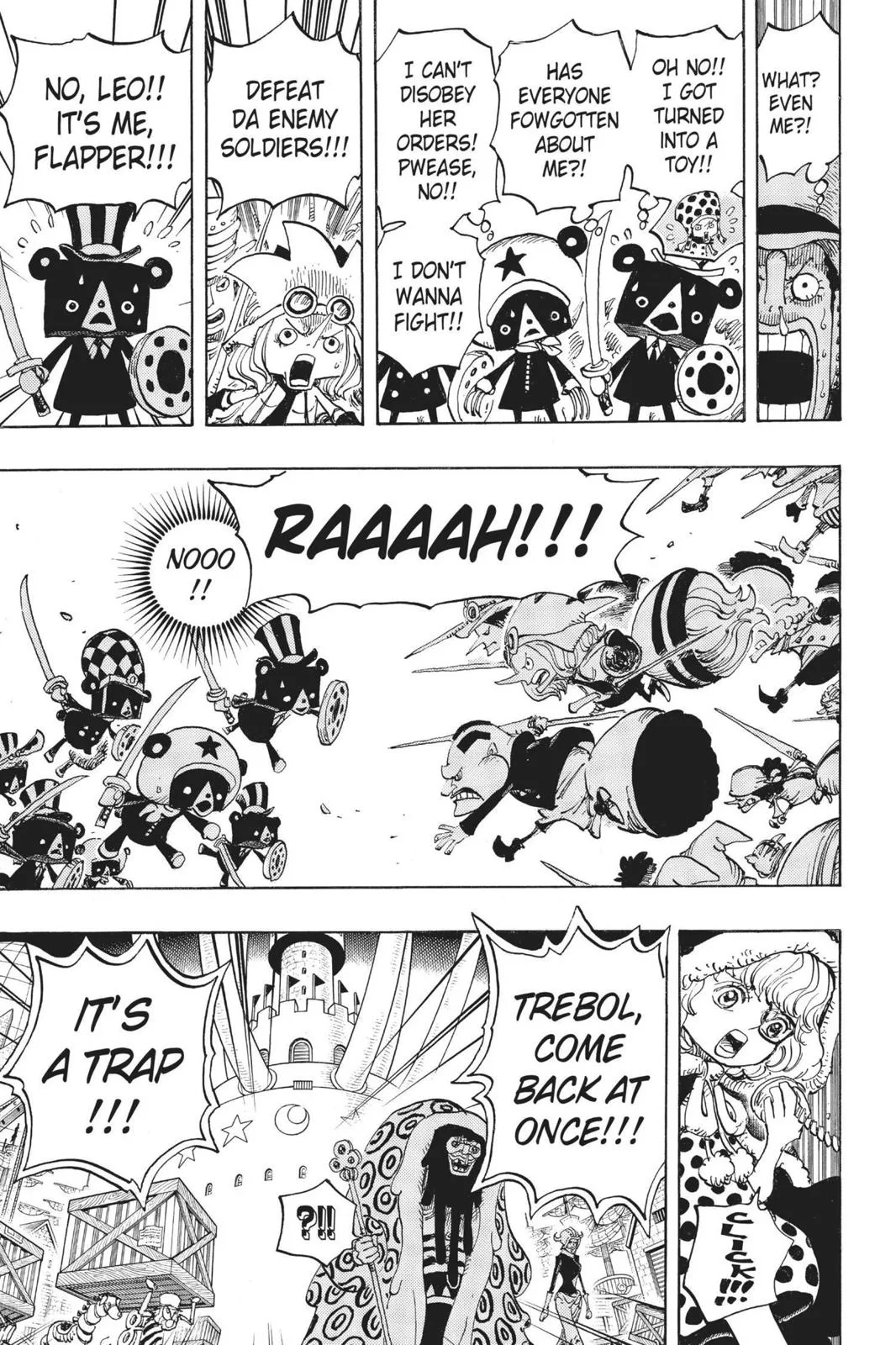 One Piece - Chapter 738 - Page 14