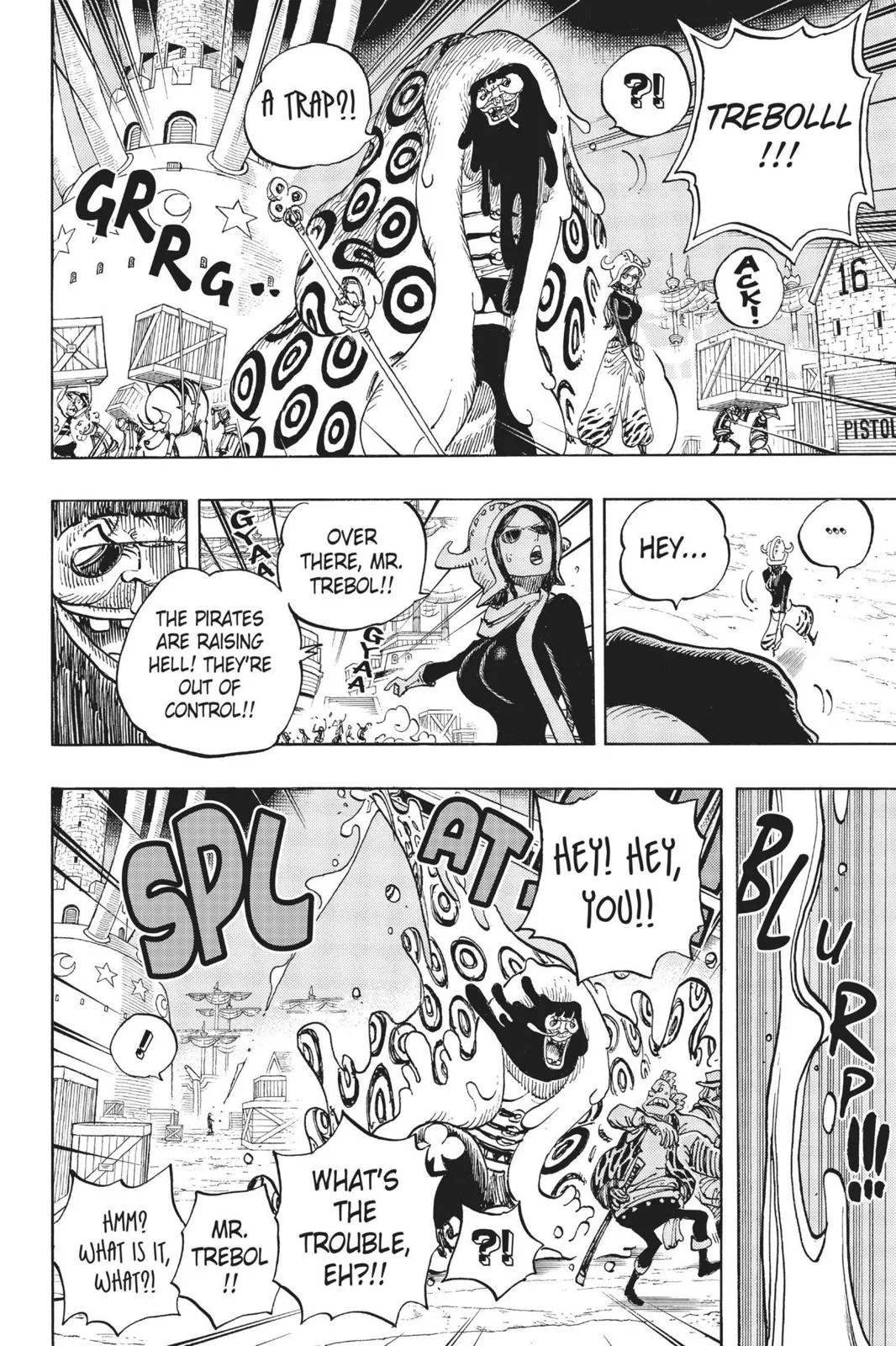 One Piece - Chapter 738 - Page 15