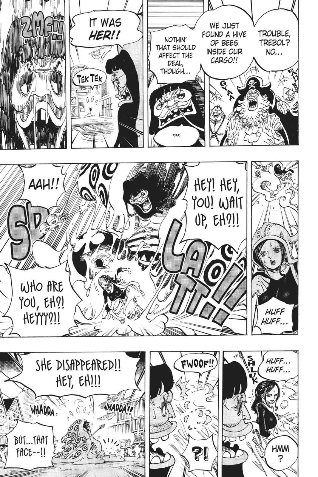 One Piece - Chapter 738 - Page 16