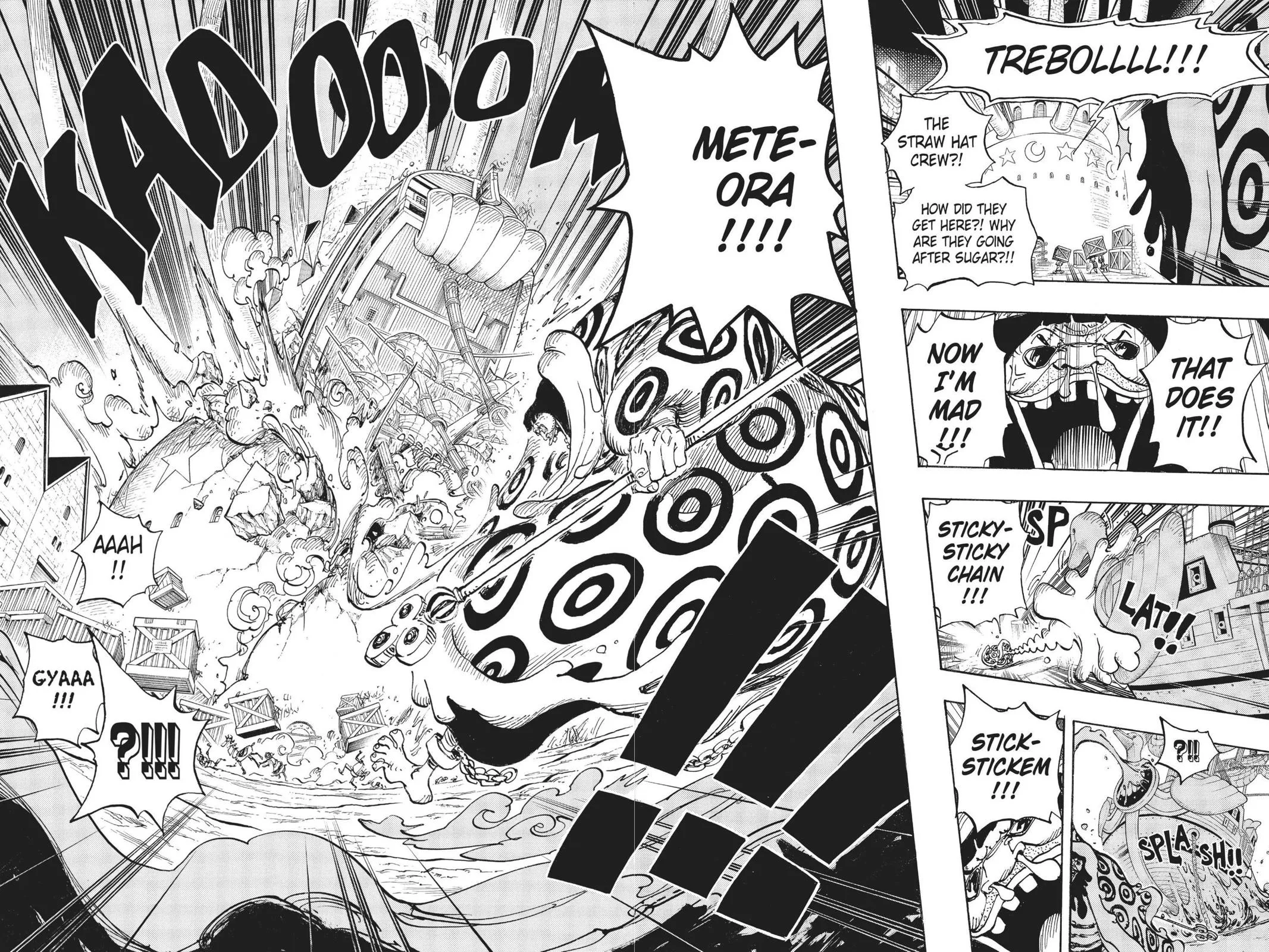 One Piece - Chapter 738 - Page 17