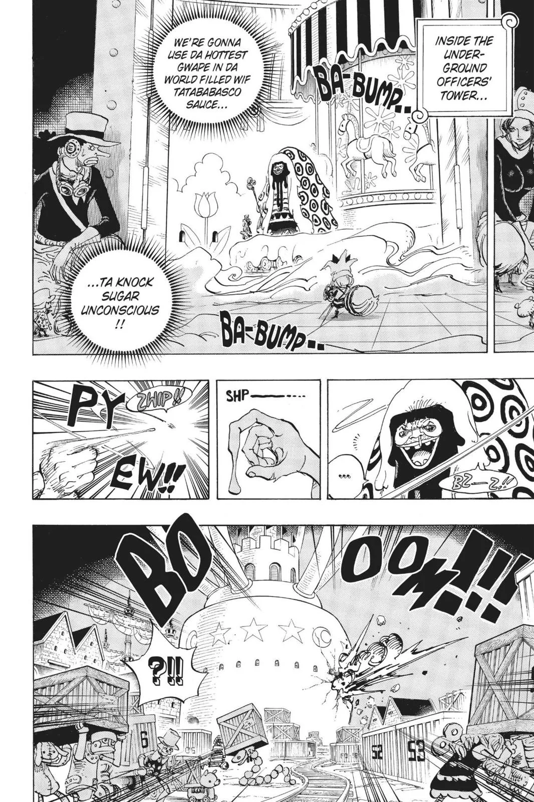 One Piece - Chapter 738 - Page 2