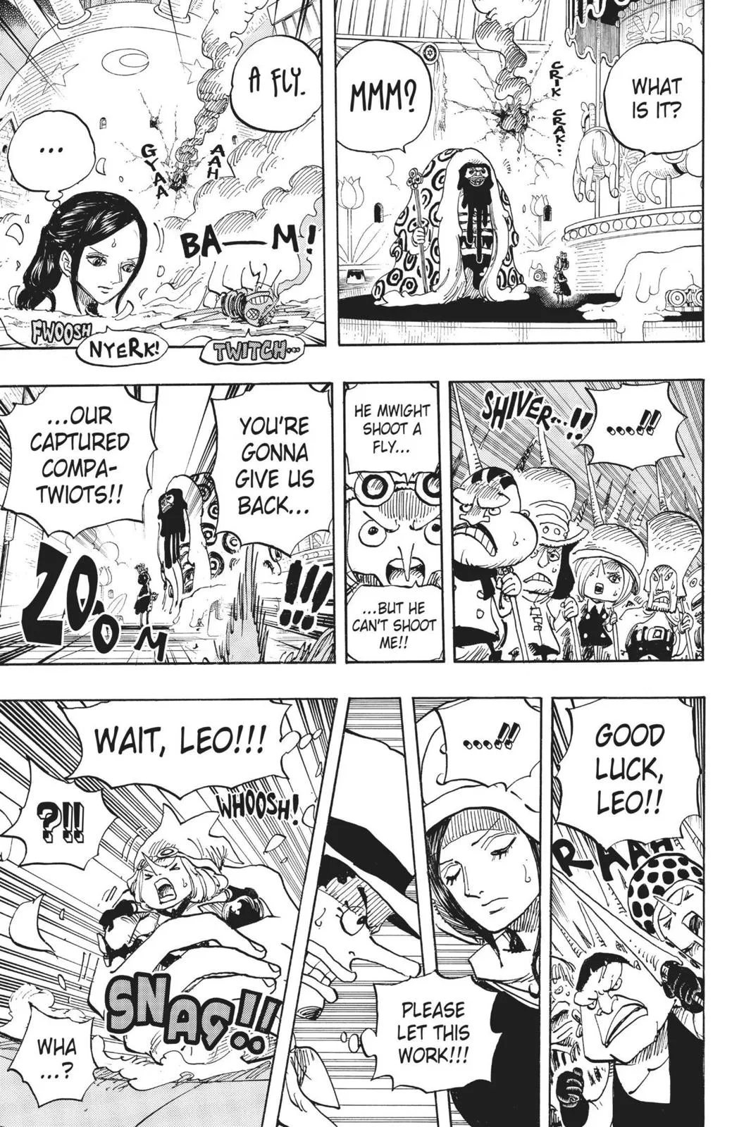 One Piece - Chapter 738 - Page 3