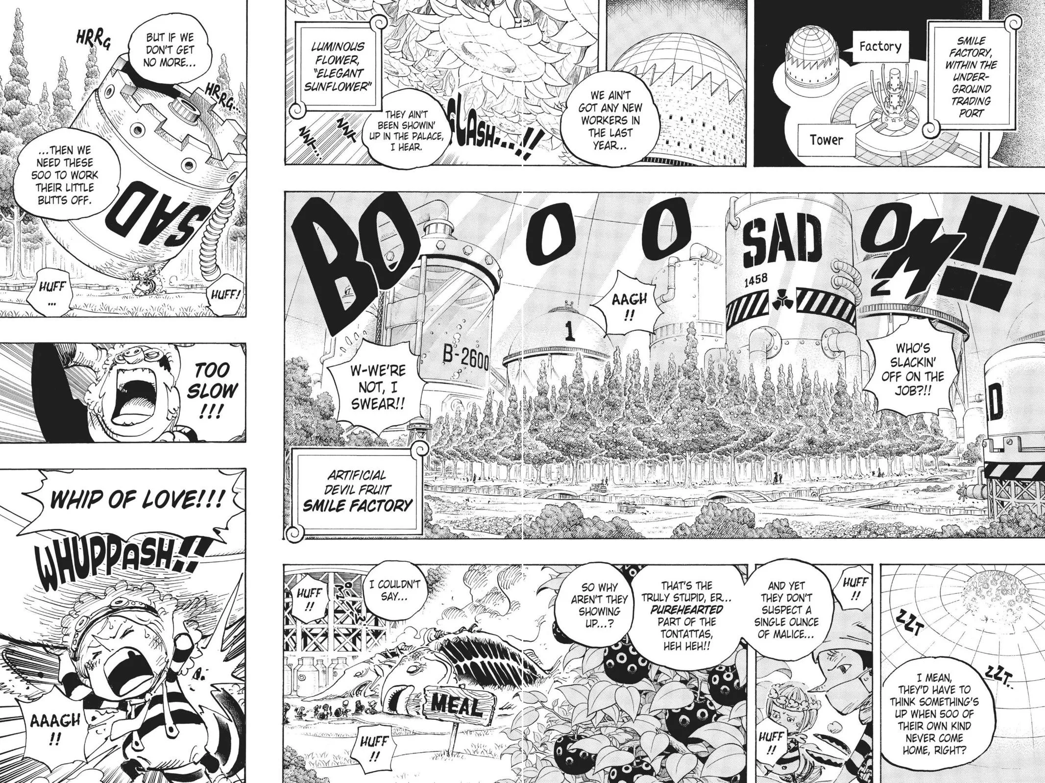 One Piece - Chapter 738 - Page 4