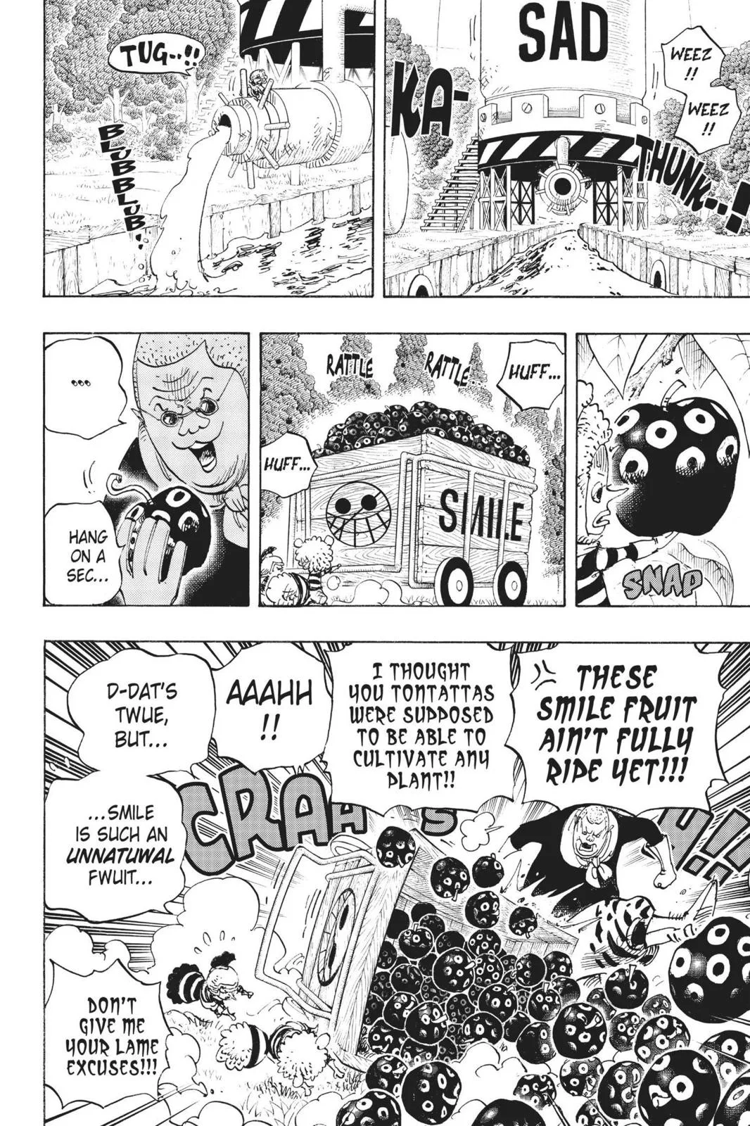 One Piece - Chapter 738 - Page 5