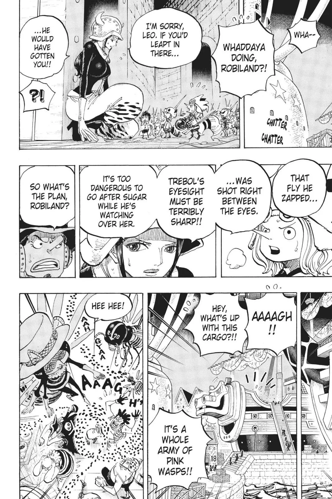 One Piece - Chapter 738 - Page 7