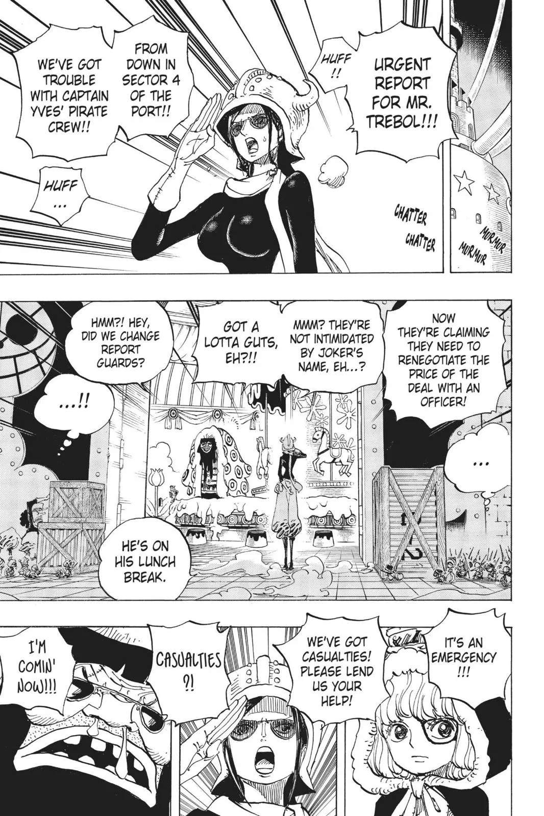 One Piece - Chapter 738 - Page 8
