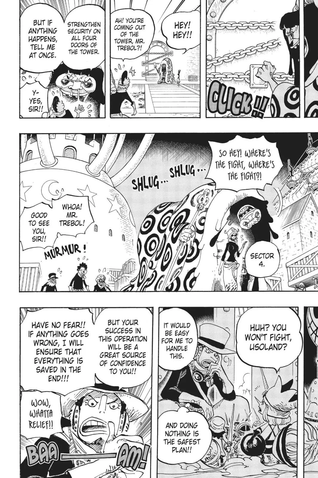 One Piece - Chapter 738 - Page 9