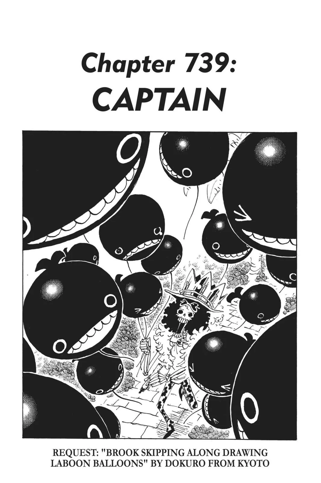 One Piece - Chapter 739 - Page 1