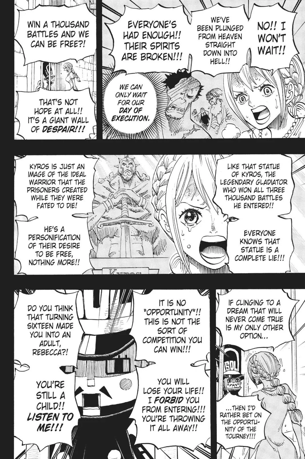 One Piece - Chapter 739 - Page 10
