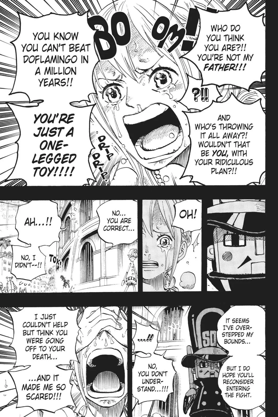 One Piece - Chapter 739 - Page 11