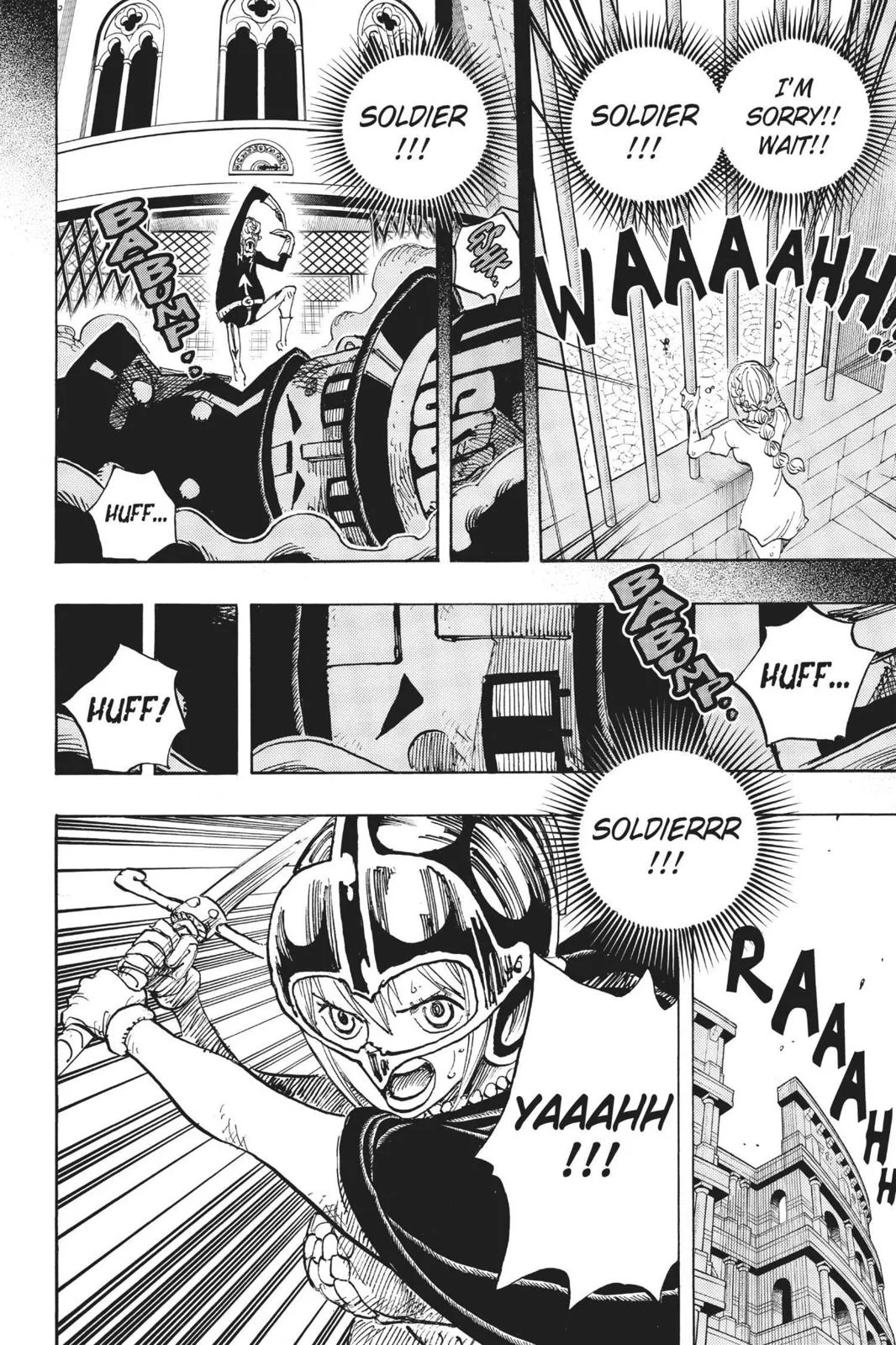 One Piece - Chapter 739 - Page 12