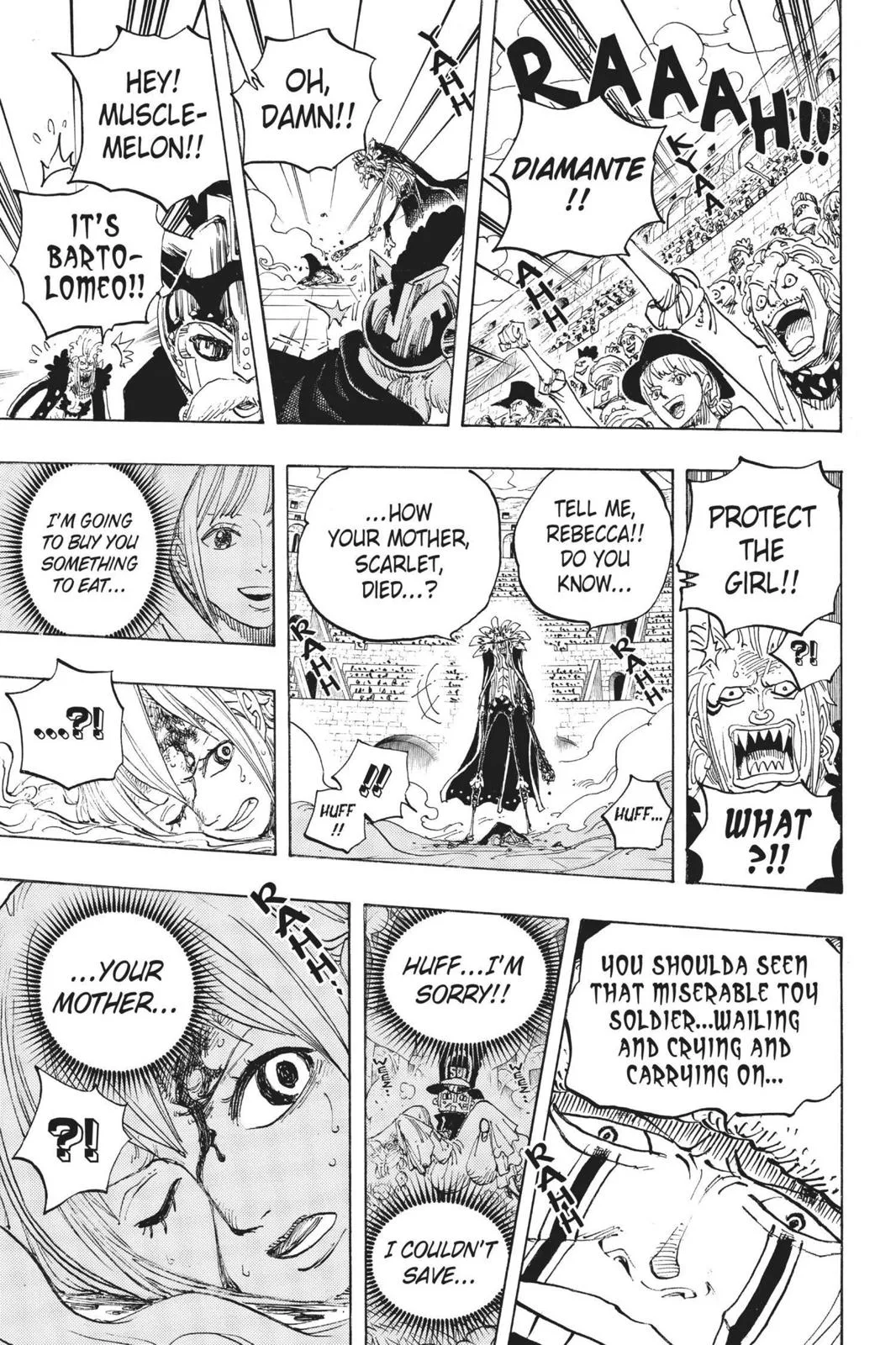 One Piece - Chapter 739 - Page 15