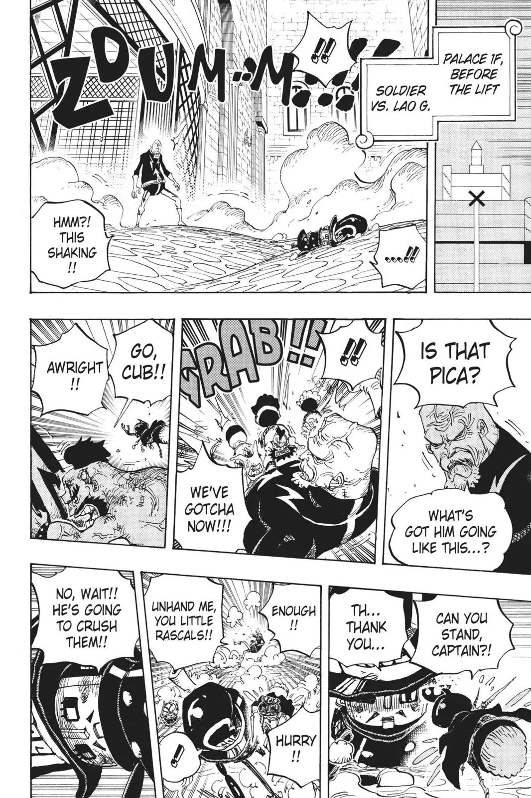 One Piece - Chapter 739 - Page 16