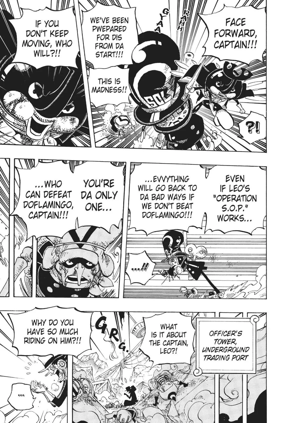 One Piece - Chapter 739 - Page 17