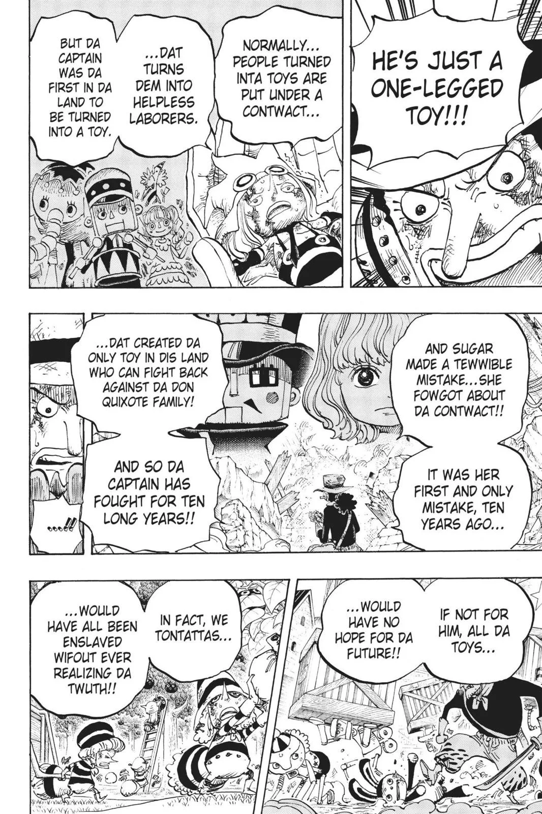 One Piece - Chapter 739 - Page 18