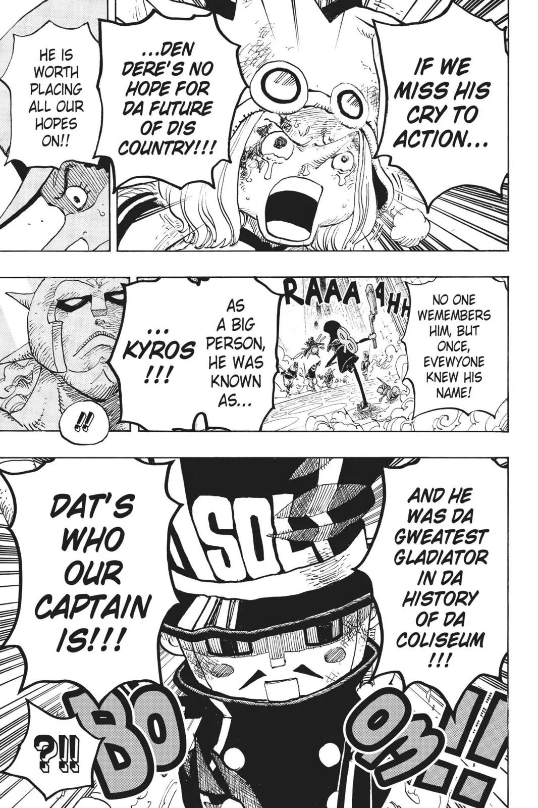 One Piece - Chapter 739 - Page 19