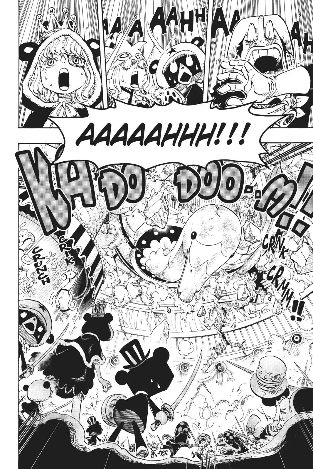 One Piece - Chapter 739 - Page 2