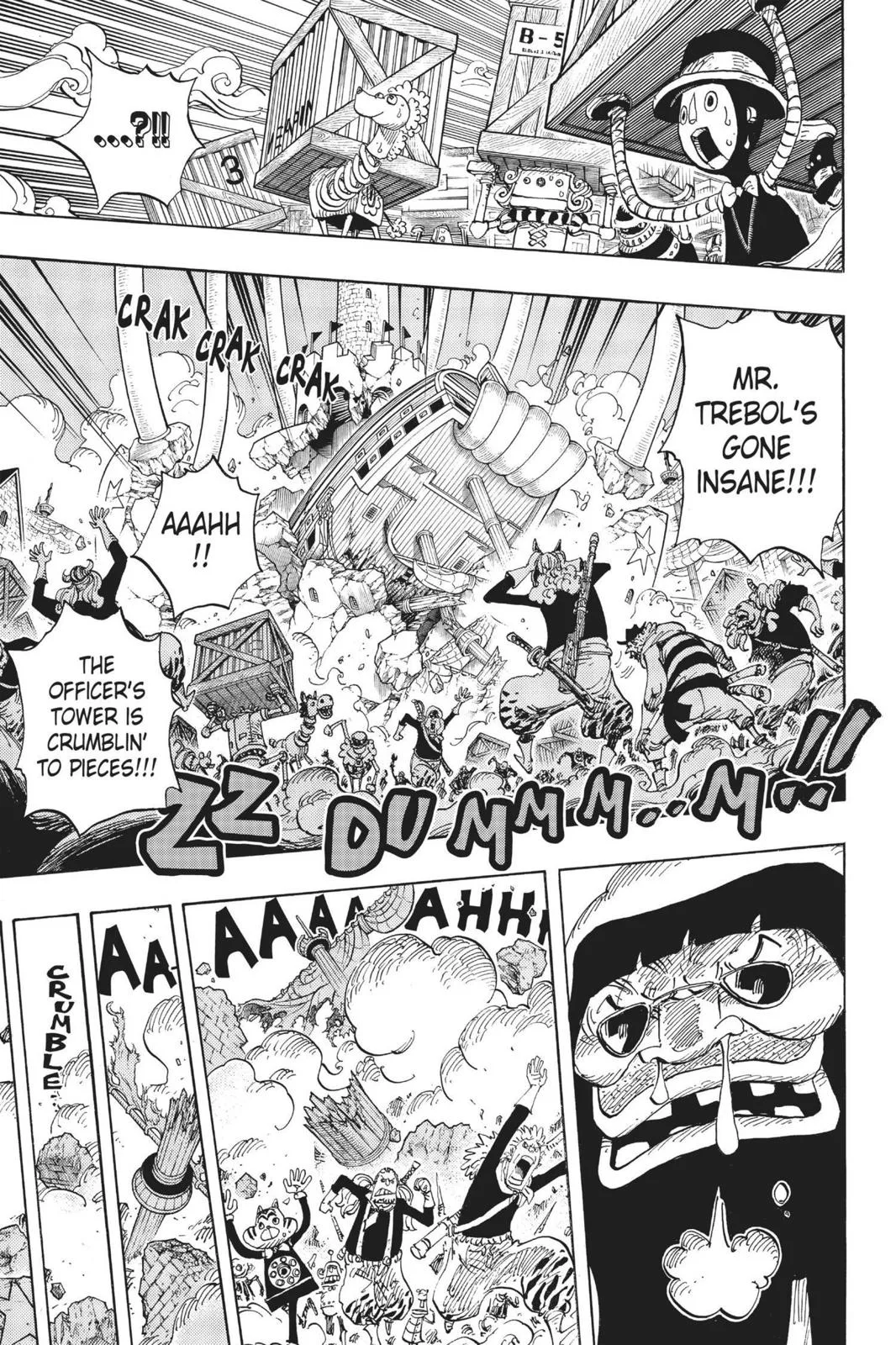 One Piece - Chapter 739 - Page 3