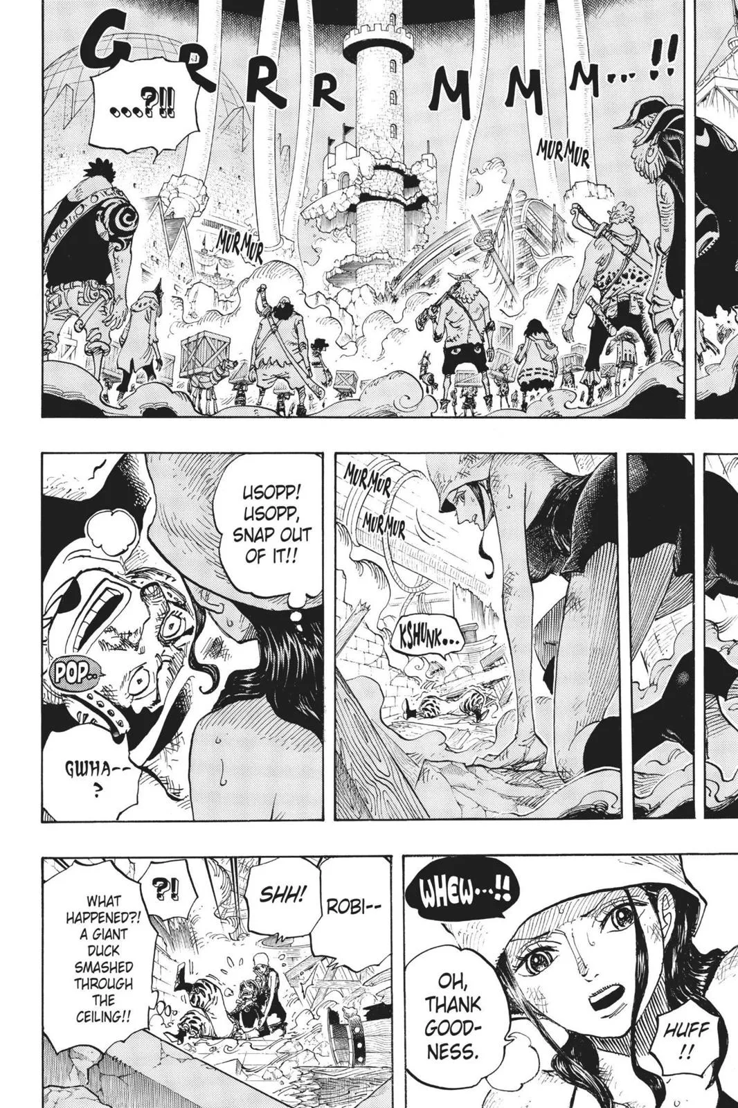 One Piece - Chapter 739 - Page 4