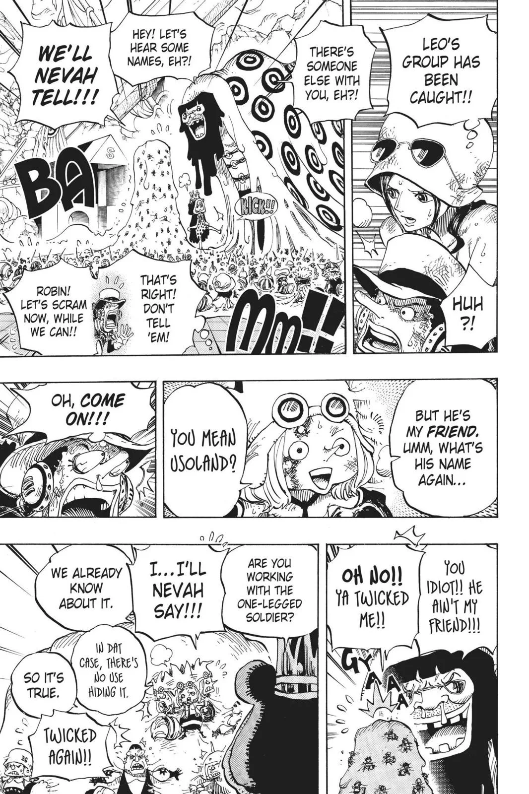 One Piece - Chapter 739 - Page 5