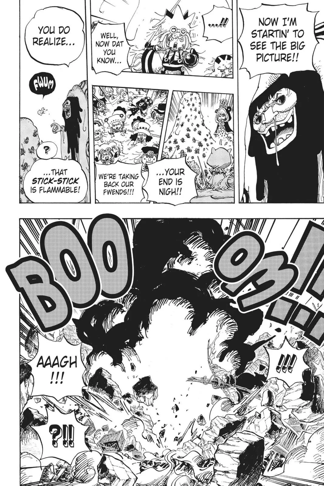 One Piece - Chapter 739 - Page 6