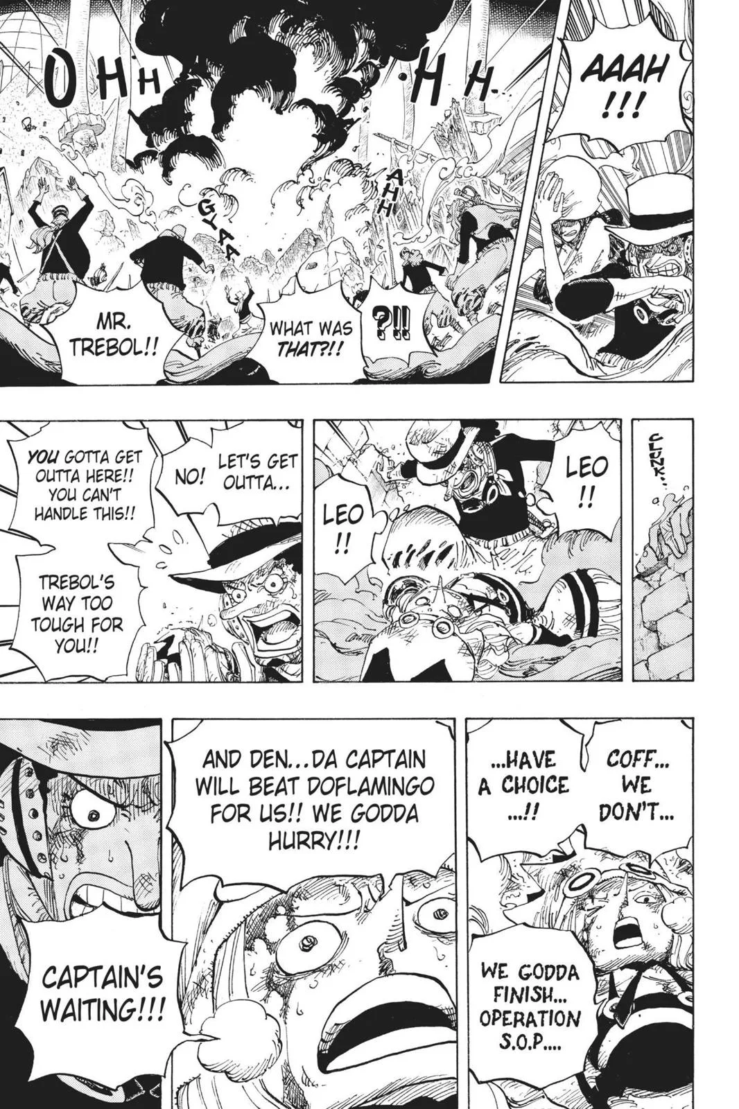 One Piece - Chapter 739 - Page 7