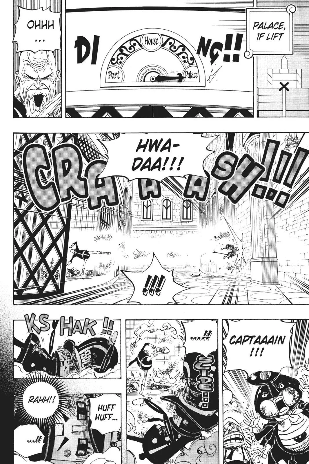 One Piece - Chapter 739 - Page 8