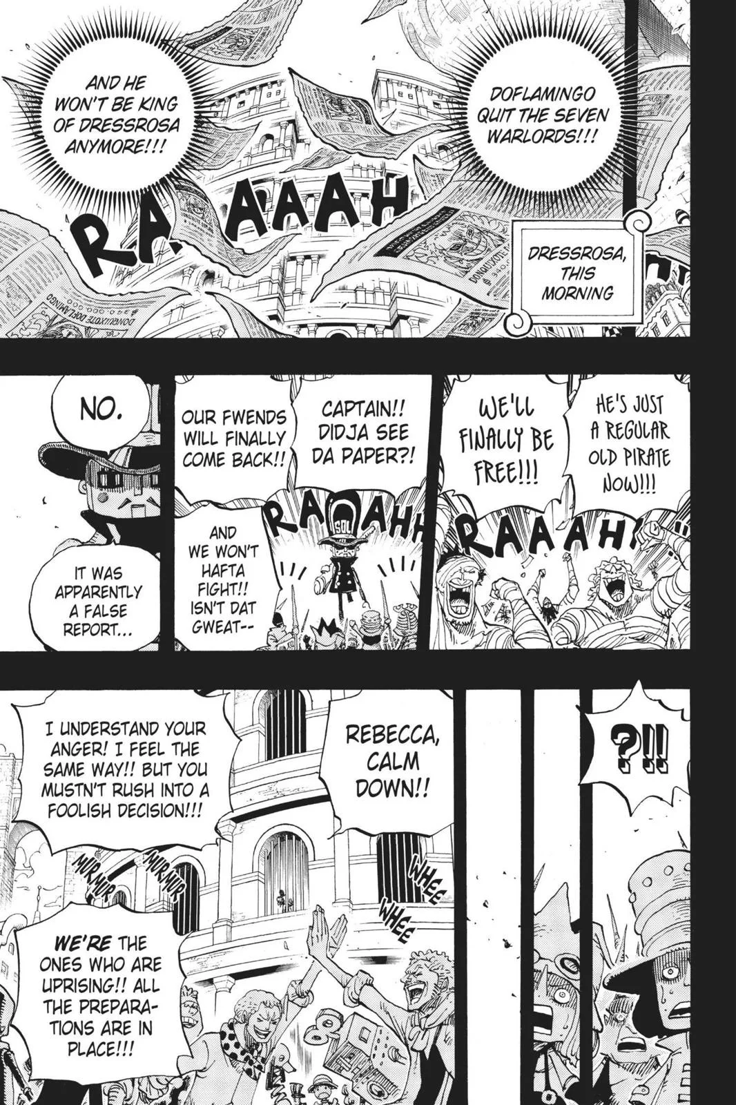 One Piece - Chapter 739 - Page 9